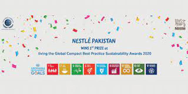 Nestlé recognised at Living the Global Compact Best Practice Sustainability Awards 2022