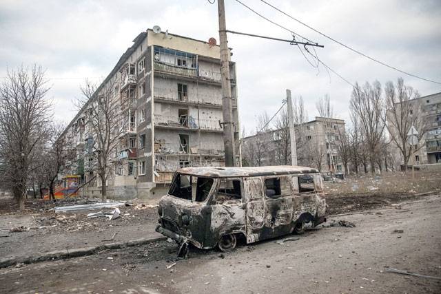 ‘Every hour in Bakhmut is like hell,’ says Ukrainian Deputy Commander