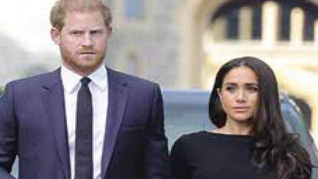 Prince Harry, Meghan Markle in hot water after being ‘snubbed’ by Hollywood