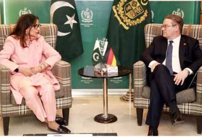 Pakistan, Germany discuss cooperation in renewable energy, climate adaptation