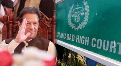 Islamabad High Court halts Imran’s arrest