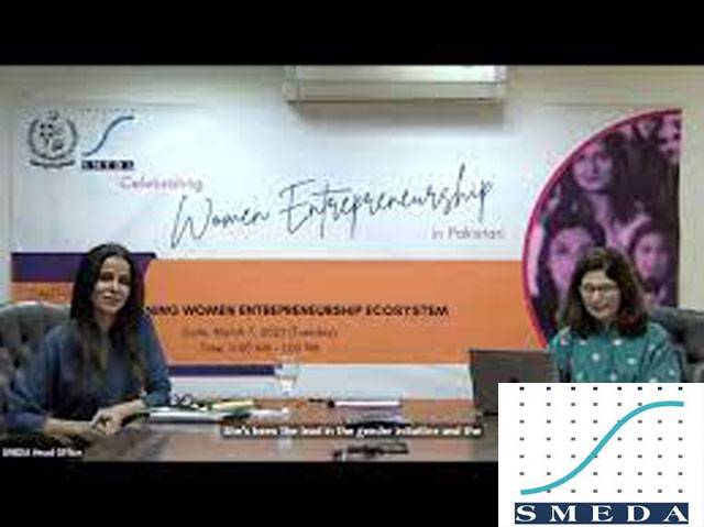 Smeda conducts webinar on women entrepreneurship  