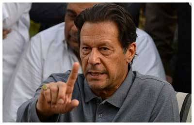 Imran calls off Lahore rally after Sec 144 re-imposed