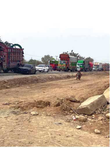 Islamabad Highway project sparks traffic gridlock frustration
