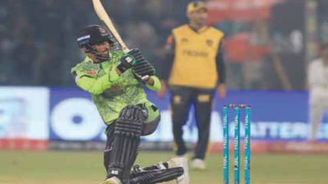 Mirza Baig steers Lahore Qalandars to second successive PSL final