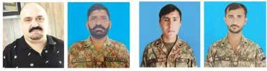 Brigadier among 4 Pak soldiers martyred in two terror incidents
