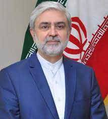 Pakistan, Iran determined to move forward together: Iranian envoy