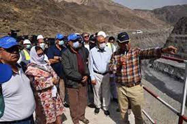 Wapda chairman visits Mohmand Dam Project site