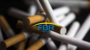 FBR seizes non-duty paid cigarettes