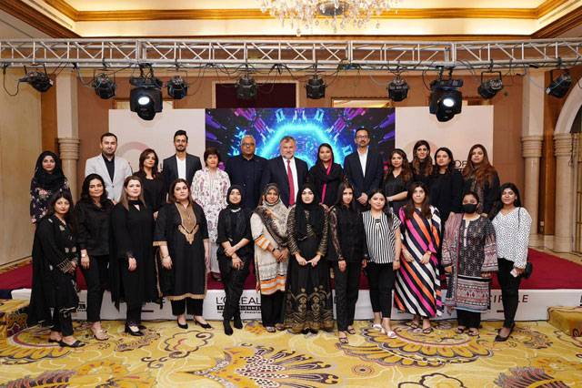 L’Oréal Professionnel Institute of Pakistan welcomes its first batch
