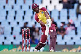 Power-packed Powell drives Windies to win in rain-affected first T20