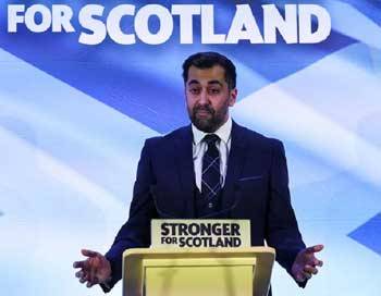 پاکستانی نژاد حمزہ یوسف نے سکاٹ لینڈ کے اگلے لیڈر کی دوڑ جیت لی