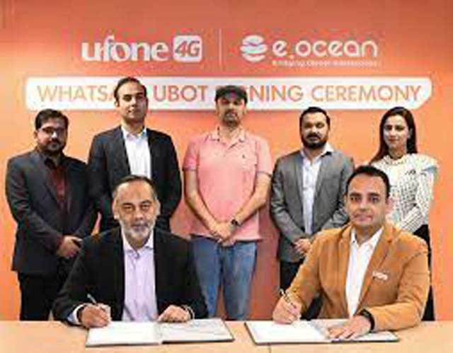 Ufone 4G launches WhatsApp service for hassle-free customer experience
