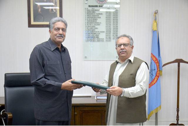 NTDC BoD promotes Engr Qaiser Khan
