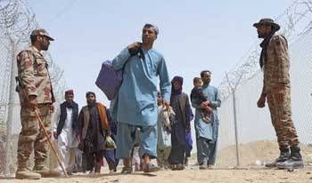 Pakistan taking steps at borders to facilitate Afghans