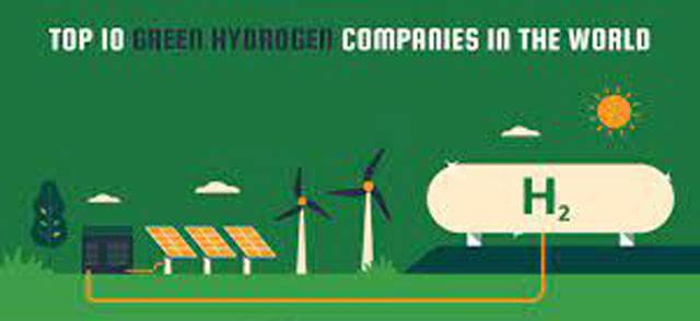Five major E&P companies allocate substantial resources for green hydrogen fund