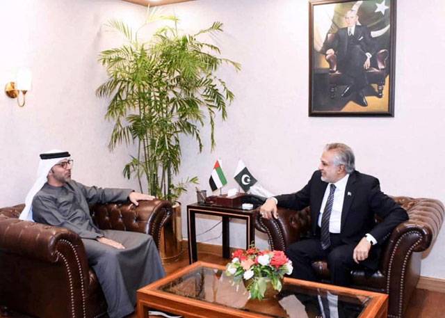 UAE keen to invest further in various sectors of Pak economy: Envoy