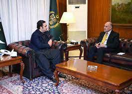 Bilawal, Chairman IPO discuss ways to protect intellectual property