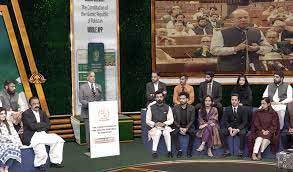 Judiciary can only interpret the Constitution, but can’t re-write it: PM