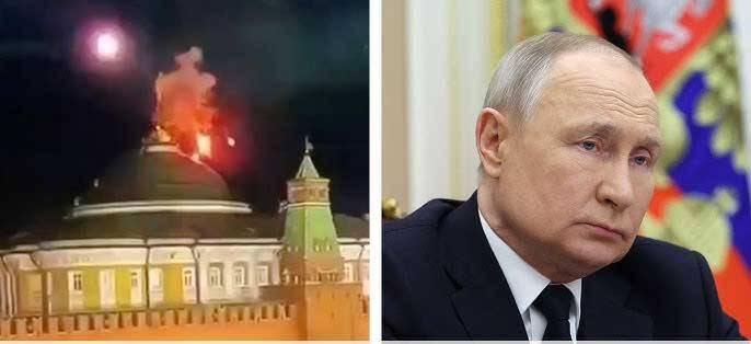 روس نے یوکرین پر پیوٹن کے قتل کی کوشش کا الزام لگایا ہے۔