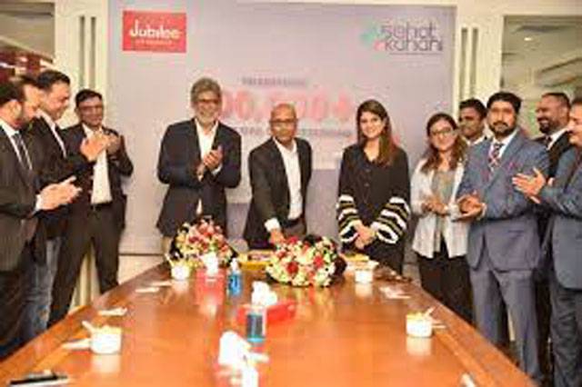 Jubilee Life Insurance and SehatKahani celebrate 100,000+ online OPD consultations