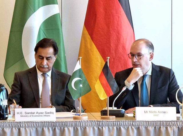 Germany agrees to provide over 163m euros to Pakistan for development projects