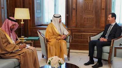 Syria’s Assad receives Saudi invitation to Arab summit