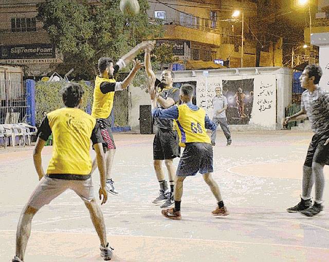 Two more matches decided in Abdul Aziz Bullo Shaheed Basketball