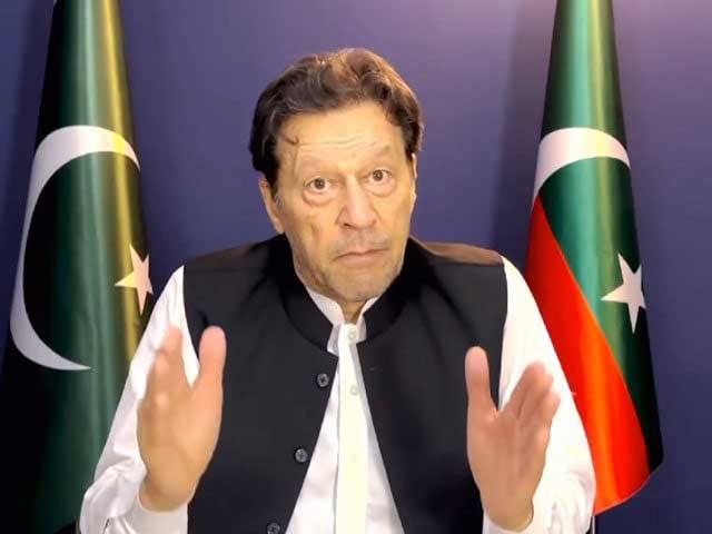 Imran urges supporters to come out to protest on May 18