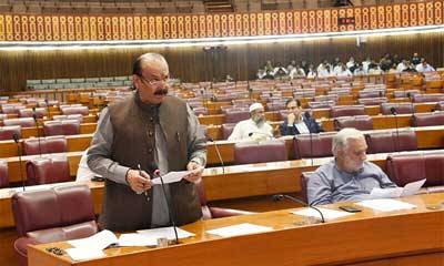 NA passes bill allowing 6-month jail, Rs1m fine for contempt of Parliament