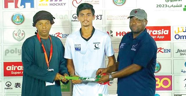 Pakistan hammer Thailand 9-0 in Junior Asia Hockey Cup in Oman 