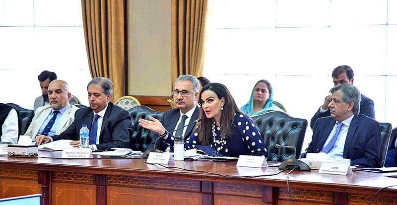Sherry chairs IPSG meeting to strengthen climate-resilience in Pakistan