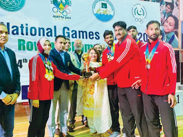 Noman on top in individual race, Army dominate National Games Golf