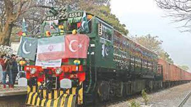 Re-launching of Pak-Iran-Turkiye cargo train suggested
