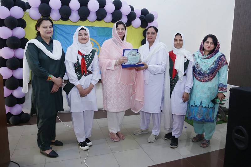 Girl Guides shine at the annual awards ceremony

 | Pro IQRA News
