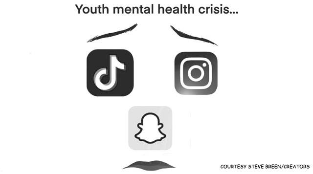 YOUTH MENTAL HEALTH CRISIS…