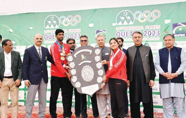 Sports activities lead to healthy living and character building: President Alvi