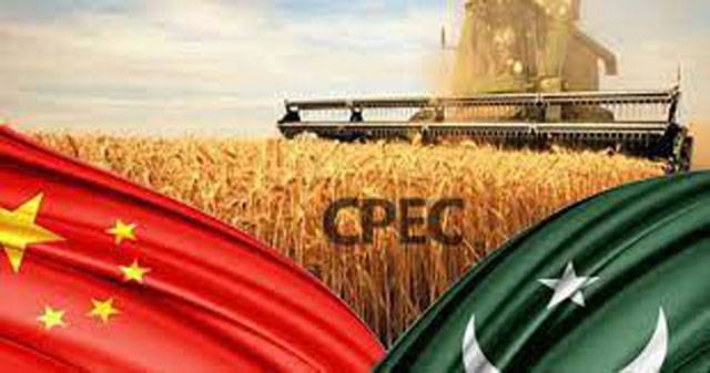 CPEC brings about green revolution in Pakistan