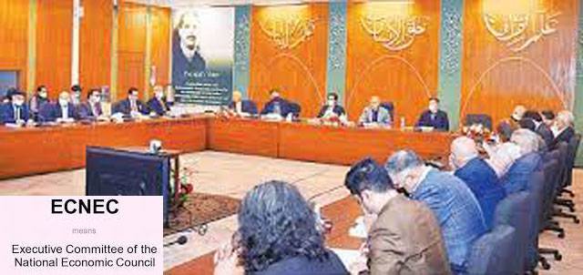 Ecnec approves development projects worth Rs120.18b