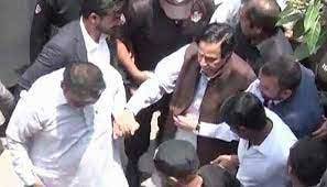 Elahi re-arrested in another corruption case soon after release