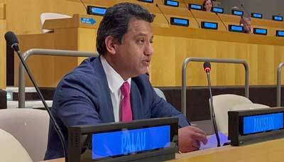 At UN, Pakistan reaffirms commitment to support to Palestinian cause