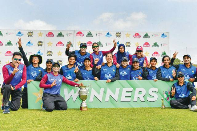 Dynamites win Pakistan Cup Women’s Cricket Tournament