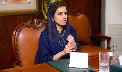 Hina starts Europe tour to explain HR situation in Pakistan