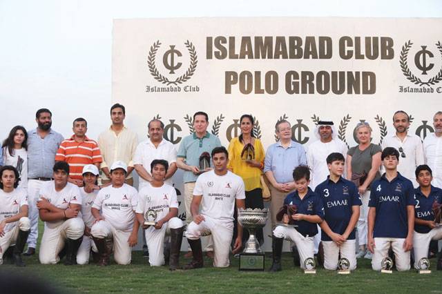 Islamabad Club Juniors beat Dubai P&E Club to win Polo Series 1-0