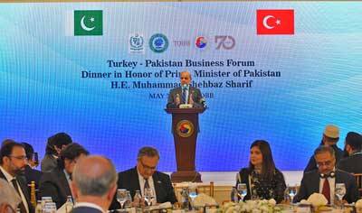Pakistan sees high trade volume with Turkiye: PM