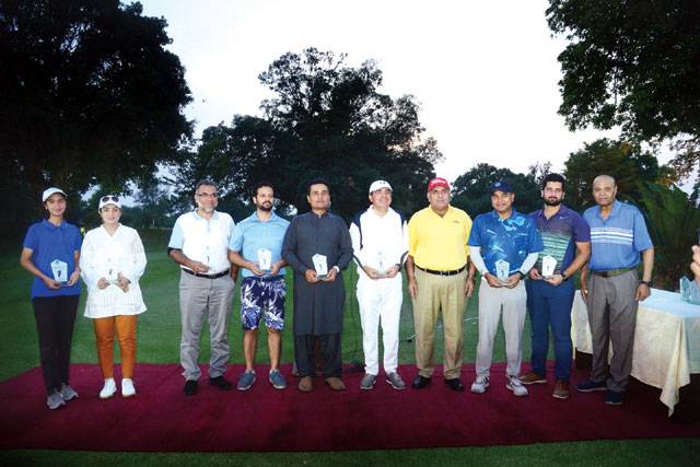 Qasim, Rafqat shine in Royal Palm Monthly Medal Golf