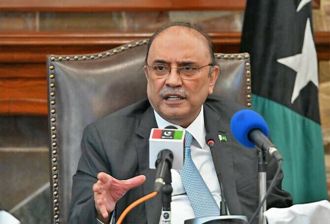 Zardari ready to work with all parties after polls