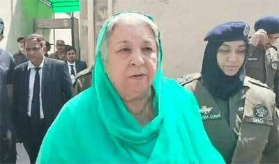 Punjab govt asks LHC to hand over Yasmin Rashid to police for investigation