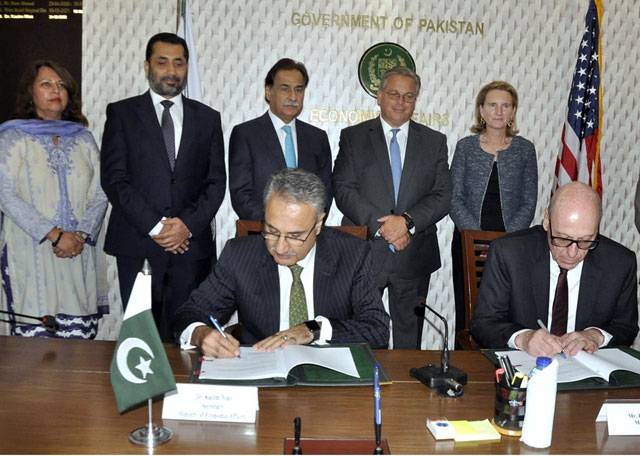 DOAG: USAID grants Pakistan $445.6m for span of five years