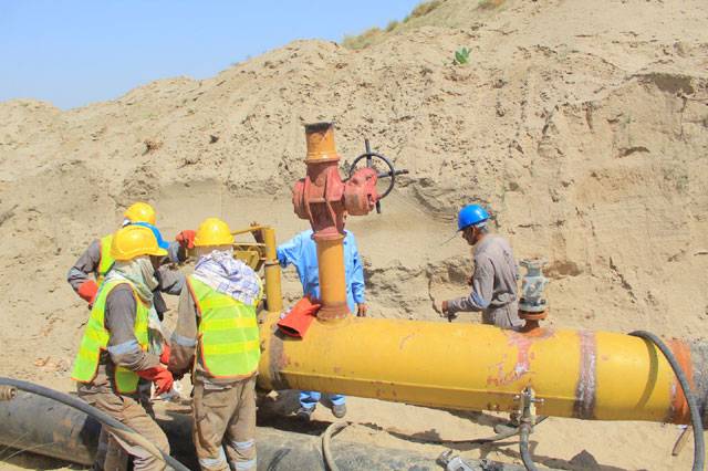 Gas supply from Wali gas field injected into SNGPL’s network